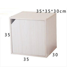 Load image into Gallery viewer, Wall shelf with square shelf or cover