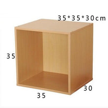 Load image into Gallery viewer, Wall shelf with square shelf or cover