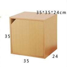 Load image into Gallery viewer, Wall shelf with square shelf or cover