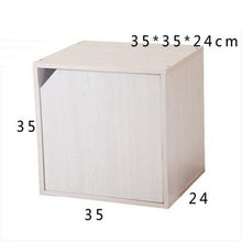 Load image into Gallery viewer, Wall shelf with square shelf or cover