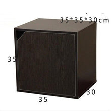 Load image into Gallery viewer, Wall shelf with square shelf or cover