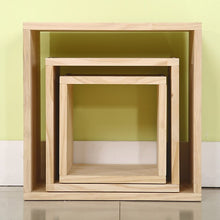 Load image into Gallery viewer, Wall shelf with square shelf or cover