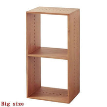 Load image into Gallery viewer, Wall shelf with square shelf or cover