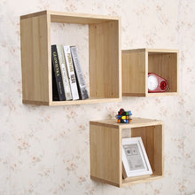 Load image into Gallery viewer, Wall shelf with square shelf or cover