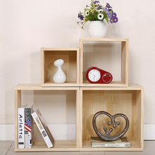 Load image into Gallery viewer, Wall shelf with square shelf or cover