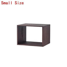 Load image into Gallery viewer, Wall shelf with square shelf or cover