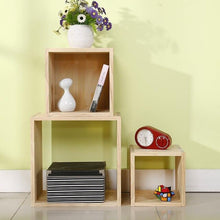 Load image into Gallery viewer, Wall shelf with square shelf or cover