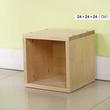 Load image into Gallery viewer, Wall shelf with square shelf or cover