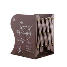 Load image into Gallery viewer, Adjustable desktop bookshelf