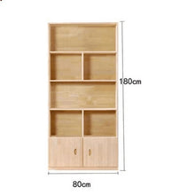 Load image into Gallery viewer, Wooden bookshelf
