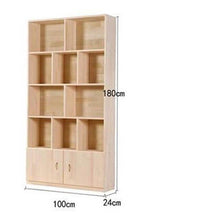 Load image into Gallery viewer, Wooden bookshelf