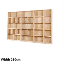 Load image into Gallery viewer, Wooden bookshelf