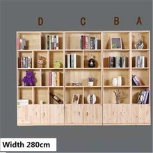 Load image into Gallery viewer, Wooden bookshelf