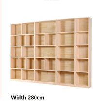Load image into Gallery viewer, Wooden bookshelf