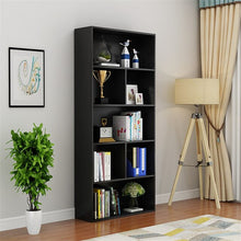 Load image into Gallery viewer, Wooden bookshelf