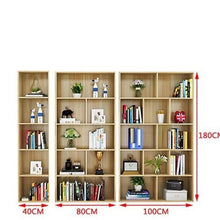 Load image into Gallery viewer, Wooden bookshelf