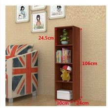 Load image into Gallery viewer, Wooden bookshelf