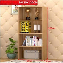 Load image into Gallery viewer, Wooden bookshelf