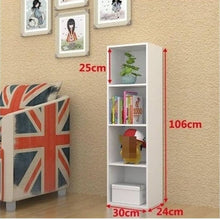 Load image into Gallery viewer, Wooden bookshelf