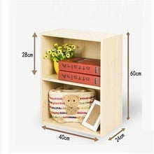 Load image into Gallery viewer, Wooden bookshelf