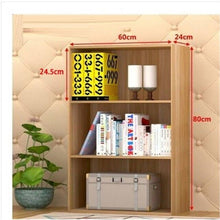 Load image into Gallery viewer, Wooden bookshelf