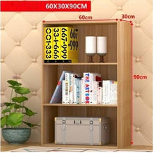Load image into Gallery viewer, Wooden bookshelf