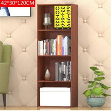 Load image into Gallery viewer, Wooden bookshelf