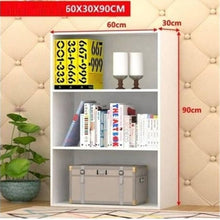 Load image into Gallery viewer, Wooden bookshelf