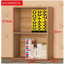 Load image into Gallery viewer, Wooden bookshelf