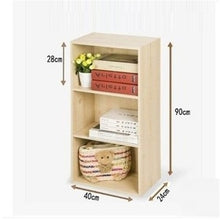 Load image into Gallery viewer, Wooden bookshelf