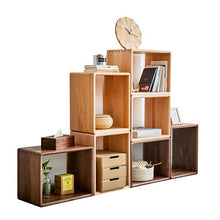 Load image into Gallery viewer, Rectangular Wall Bookcase