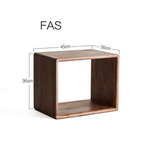 Load image into Gallery viewer, Rectangular Wall Bookcase