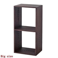 Load image into Gallery viewer, Rectangular Wall Bookcase