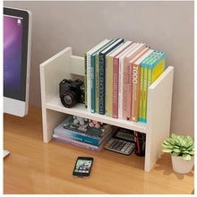 Load image into Gallery viewer, Small desktop bookshelf