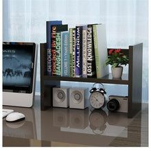 Load image into Gallery viewer, Small desktop bookshelf