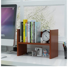 Load image into Gallery viewer, Small desktop bookshelf