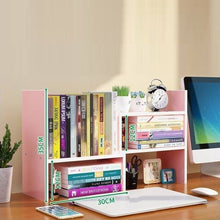 Load image into Gallery viewer, Small desktop bookshelf