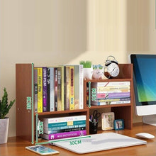 Load image into Gallery viewer, Small desktop bookshelf