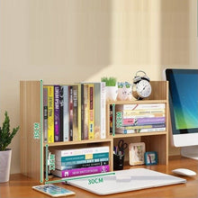 Load image into Gallery viewer, Small desktop bookshelf