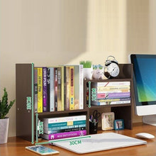 Load image into Gallery viewer, Small desktop bookshelf