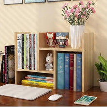Load image into Gallery viewer, Small desktop bookshelf