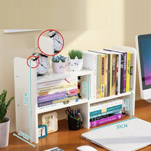 Load image into Gallery viewer, Small desktop bookshelf