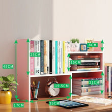 Load image into Gallery viewer, Small desktop bookshelf