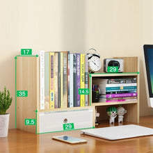 Load image into Gallery viewer, Small desktop bookshelf