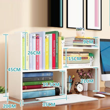 Load image into Gallery viewer, Small desktop bookshelf