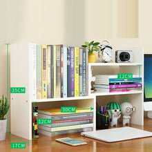 Load image into Gallery viewer, Small desktop bookshelf
