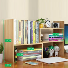 Load image into Gallery viewer, Small desktop bookshelf