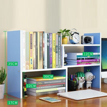 Load image into Gallery viewer, Small desktop bookshelf