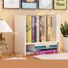 Load image into Gallery viewer, Small desktop bookcase