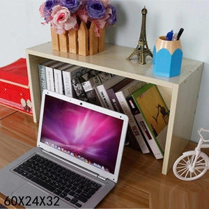 Small desktop bookcase